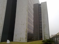 Vattenfall-Fassade vor Beschichtung 5