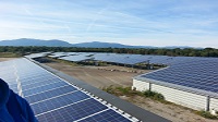 Frankreich Solarbeschichtung