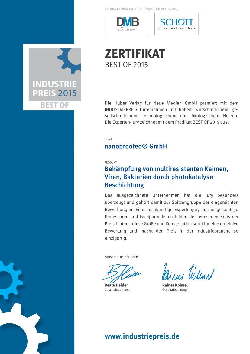 certificate 901261 01